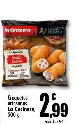 Unide Supermercados Croquetes Artesanas La Cocinera, 500 G oferta