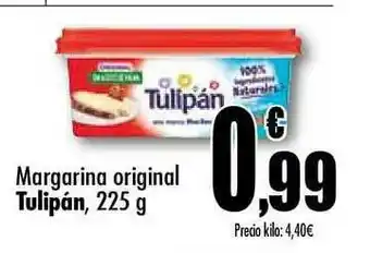 Unide Supermercados Margarina Original Tulipán, 225g oferta