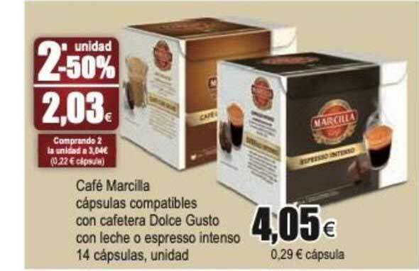 Marcilla Dolce Gusto Intenso
