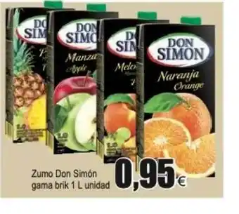 FROIZ Zumo Don Simón Gama Brik oferta