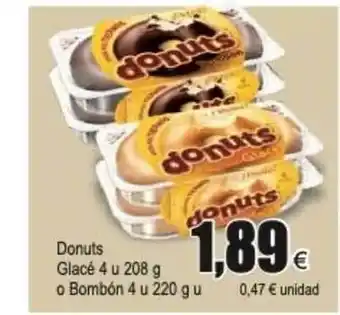 FROIZ Donuts Glacé O Bombón 220g oferta