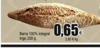FROIZ Barra 100% Integral Tribo 250g oferta