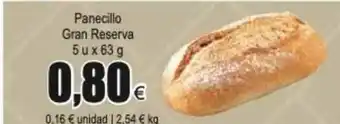 FROIZ Panecillo Gran Reserva 5 u x 63g oferta