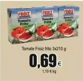 FROIZ Tomate Froiz Frito 3 x 210g oferta