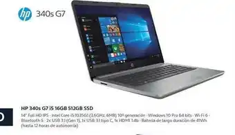Hp 340s G7 I5 16gn 512gb Ssd