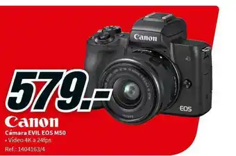 MediaMarkt Canon Cámara Evil Eos M50 oferta