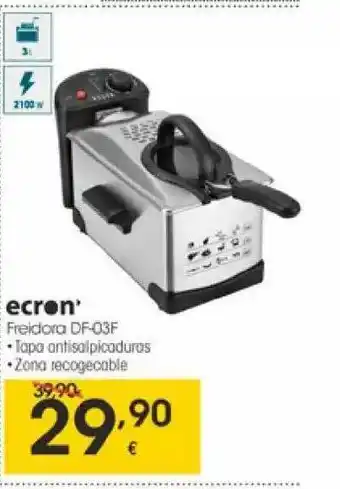 GiFi Ecron Freidora Df-03f oferta
