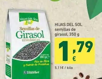 HiperDino Hijas Del Sol Semillas De Girasol x 350g oferta