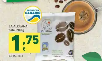 HiperDino La Aldena Café 200g oferta
