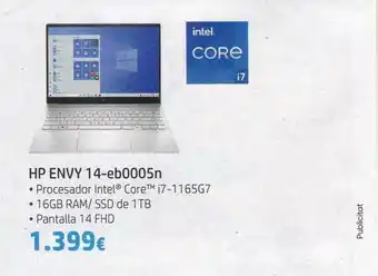 Fnac Hp Envy 14-eb0005n oferta