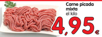 Alimerka Carne picada mixta el kilo oferta