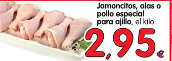 Alimerka Jamoncitos, alas o pollo especial para ajillo ,el kilo oferta