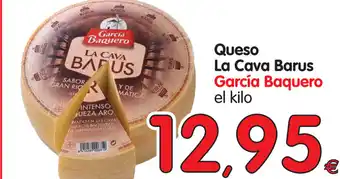 Alimerka Queso La Cava Barus Garcia Baquero el kilo oferta