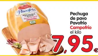 Alimerka Pechuga de pavo Pavofrío Campofrío el kilo oferta