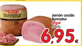 Alimerka Jamon Bonnatur Argal el kilo oferta