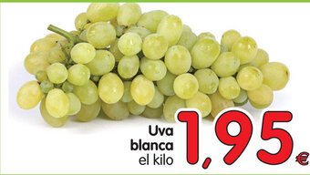 Alimerka Uva blanca el kilo oferta