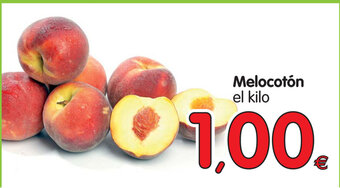 Alimerka Melocotón el kilo oferta