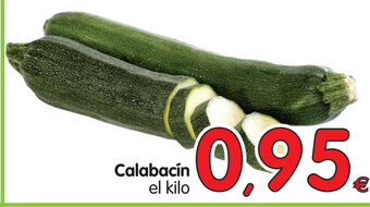 Alimerka Calabacin el kilo oferta
