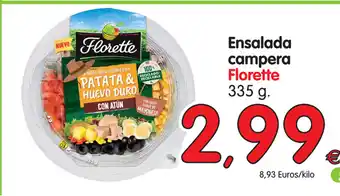 Alimerka Florette Ensalada campera 335 g oferta