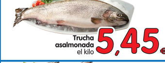 Alimerka Trucha asalmonada oferta