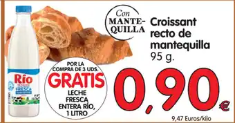 Alimerka Croissant recto de mantequilla 95g oferta