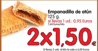 Alimerka Empanadilla de atún 125g oferta