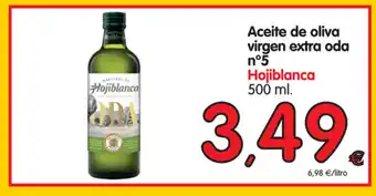 Alimerka Hojiblanca Aceite de oliva virgen extra oda n°5 500ml oferta