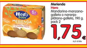 Alimerka Hero Meríenda oferta