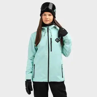 Decathlon Chaqueta esquí y nieve siroko w2-w senja turquesa mujer oferta