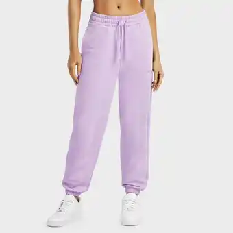 Decathlon Pantalón chándal lifestyle siroko plum-w lavanda mujer oferta