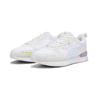 Decathlon Zapatillas puma r78 puma white icy blue vapor gray yellow blaze oferta
