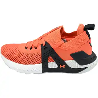 Decathlon Zapatillas under armour project rock 4, rojo, mujer oferta
