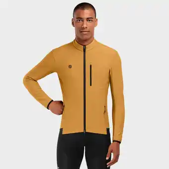 Decathlon Chaqueta softshell ciclismo siroko j3 cabot amarillo hombre oferta