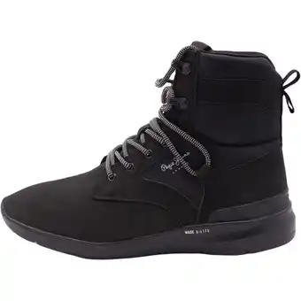 Decathlon Botas pepe jeans wade combat, negro, hombre oferta