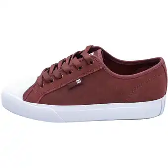Decathlon Zapatillas dc shoes manual rt s, rojo, hombre oferta