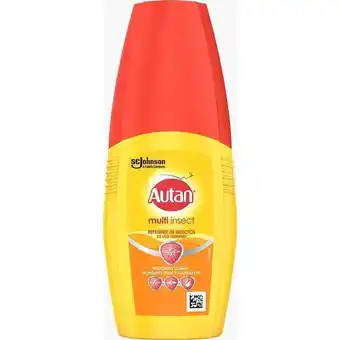 Decathlon Repelente insecto autan protección plus spray bomba 100 ml oferta