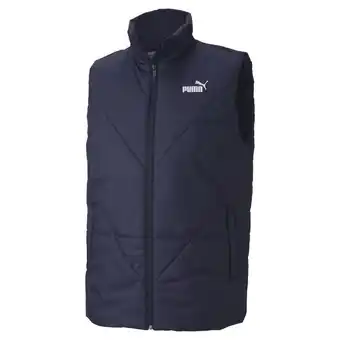Decathlon Chaleco puma ess padded, azul, hombre oferta