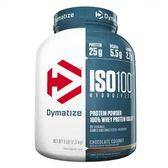 Decathlon Dymatize iso 100 hydrolyzed 2,2 kg (4,9lbs) oferta