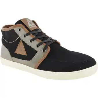 Decathlon Botas le coq sportif perpignan demi cvs/suede, negro, hombre oferta