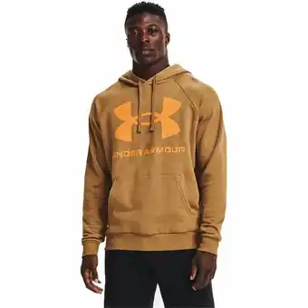 Decathlon Sudadera con capucha hombre rival big logo oferta