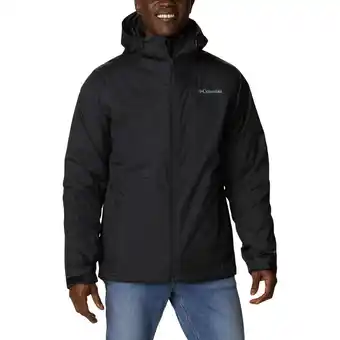 Decathlon Chaqueta columbia wallowa, negro, hombre oferta