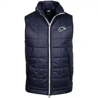 Decathlon Chaleco nike sportswear synthetic fill, azul, hombre oferta
