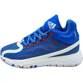 Decathlon Zapatillas adidas d rose, azul, hombre oferta
