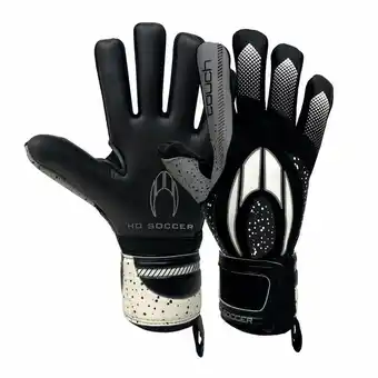 Decathlon Guante de portero ho soccer adulto touch ng vision negro oferta