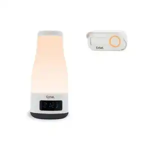 Brico Depôt Timbre inalámbrico con altavoz y lámpara oferta