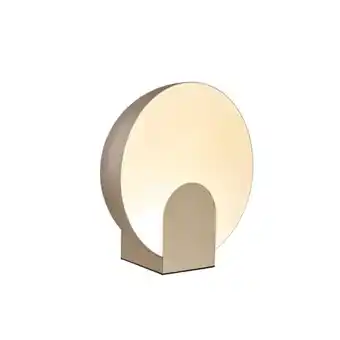 Brico Depôt Lampara sobremesa oculo color dorado oferta