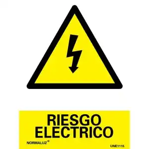 Brico Depôt Señal riesgo eléctrico oferta