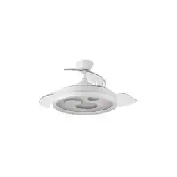 Brico Depôt Ventilador dc turia 72w blanco 3 aspas con control remoto fabrilamp oferta