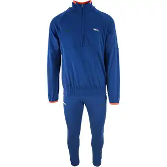Decathlon Chandal nike dri-fit fc knit football drill suit, azul, hombre oferta