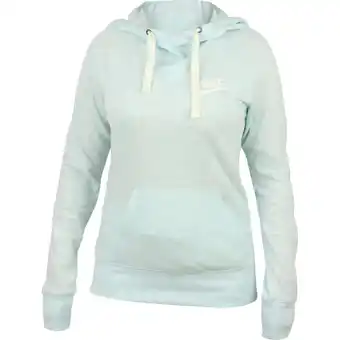 Decathlon Sudadera nike gym vntg, azul, mujer oferta